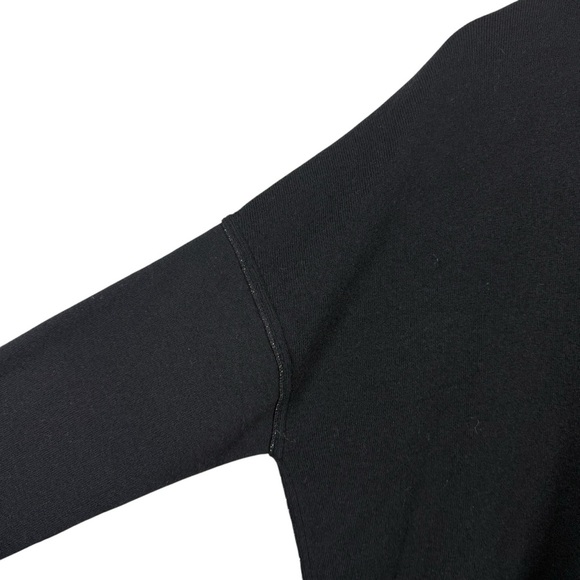 Lafayette 148 Women’s Wool Hooded Embellished Trim Tunic Black Size M/L - Picture 5 of 9